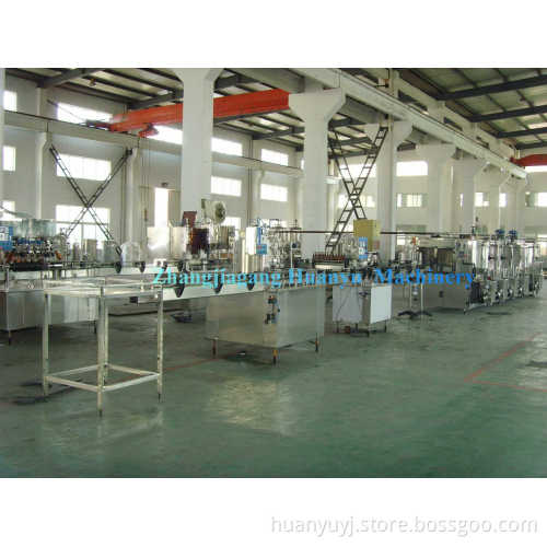 Beer Filling Inline / Glass Bottle